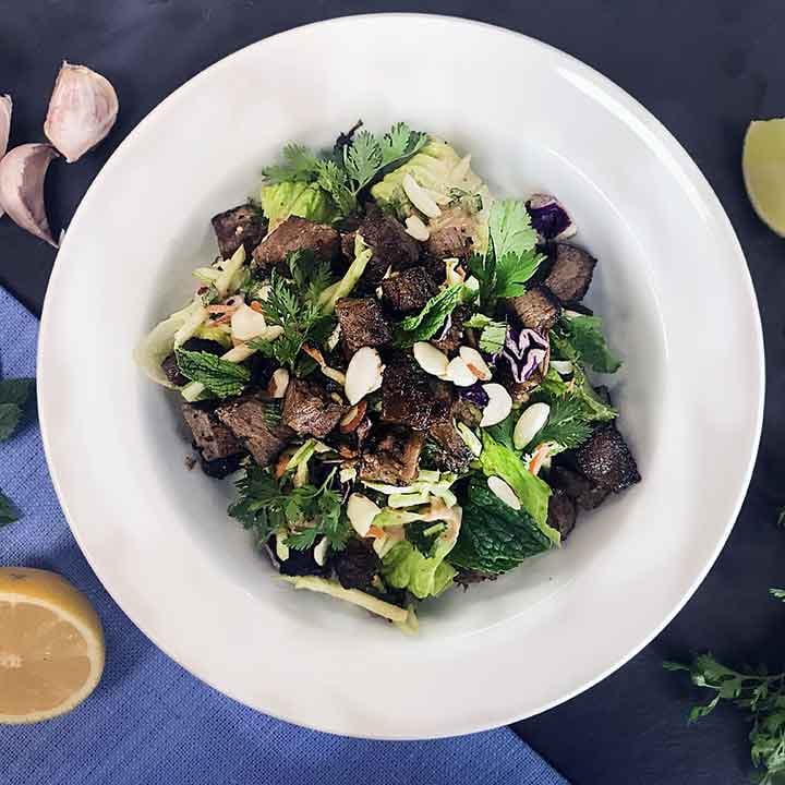 Crispy Thai Steak Salad Recipe